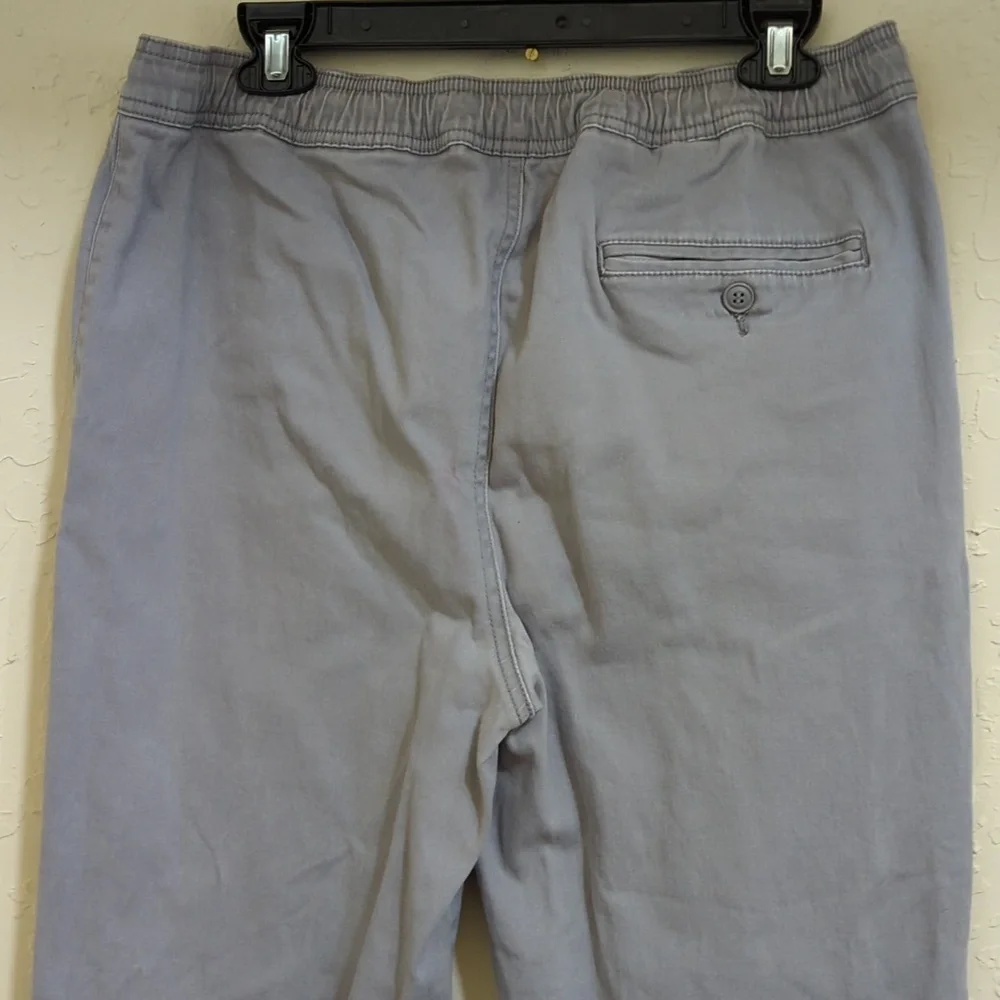 RSQ Bundle of (3) Black Brown & Gray Twill Jogger Pants Size Large
